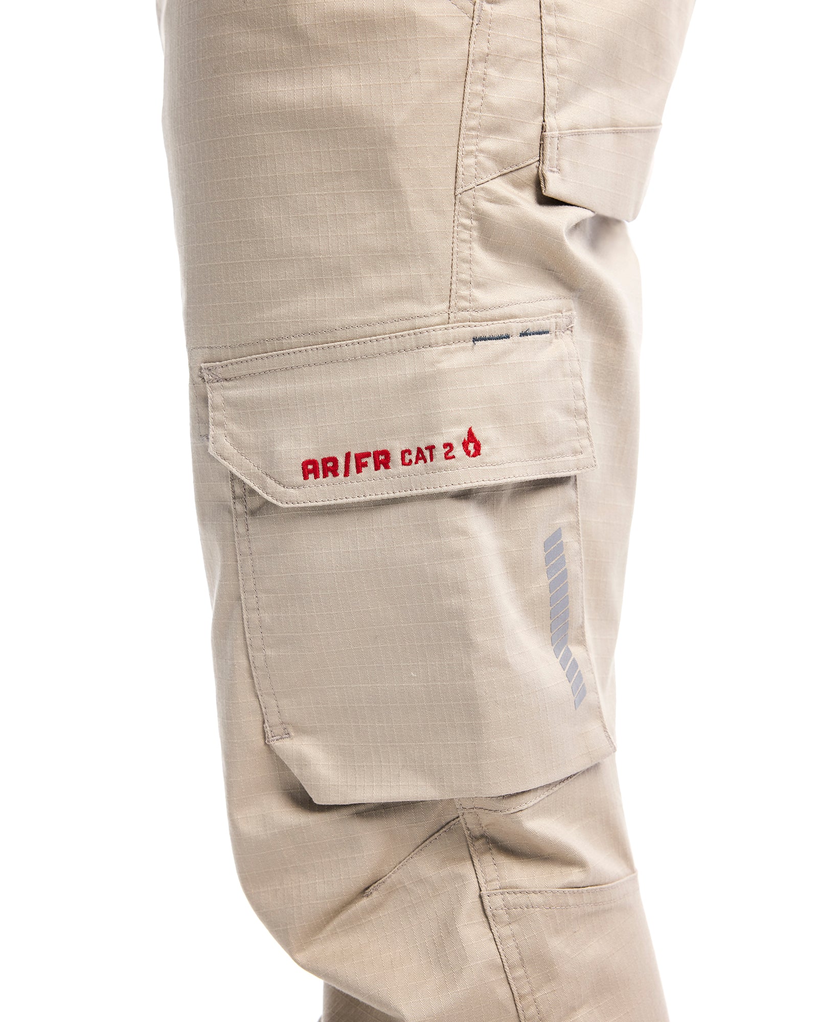 Pantalon extensible RÉSISTANTE AUX FLAMMES - Pierre
