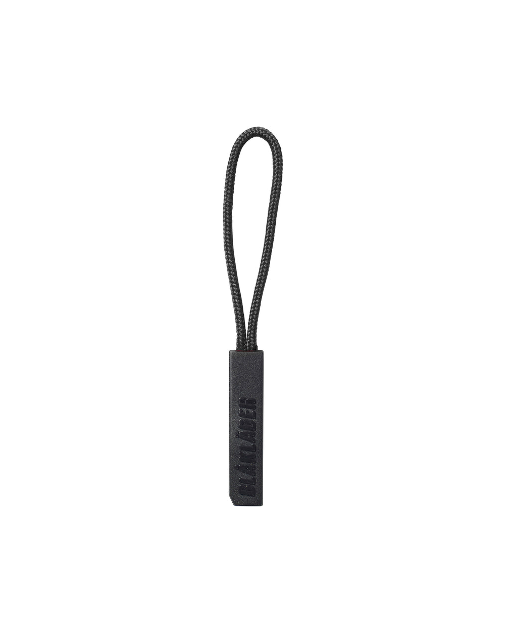 Zipper Pull - Dark Grey