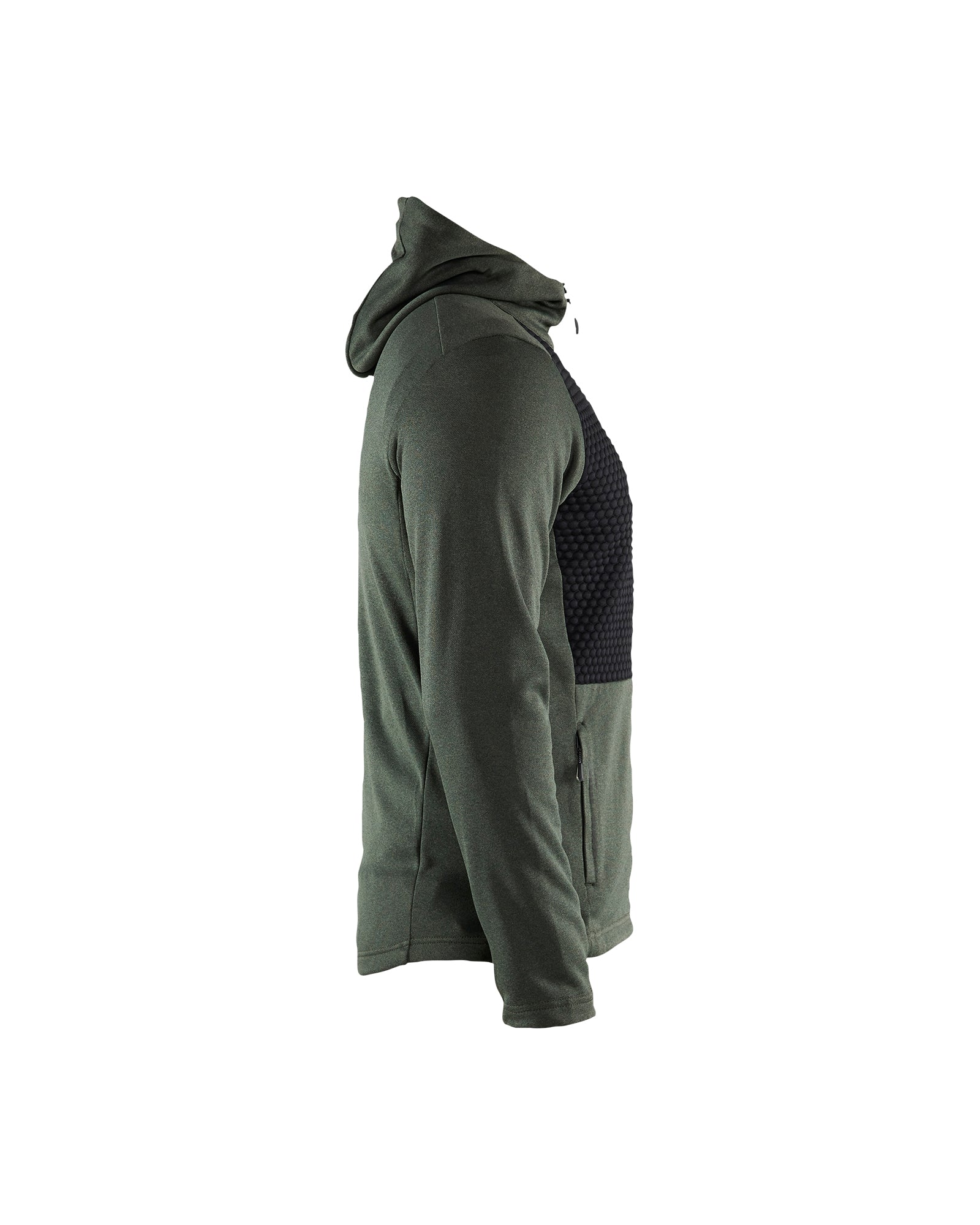 Veste technique avec capuche - Autumn green/Black