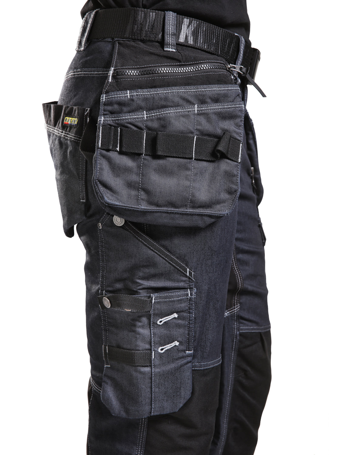 PANTALON CRAFTSMAN POUR FEMMES - Marine/Noir
