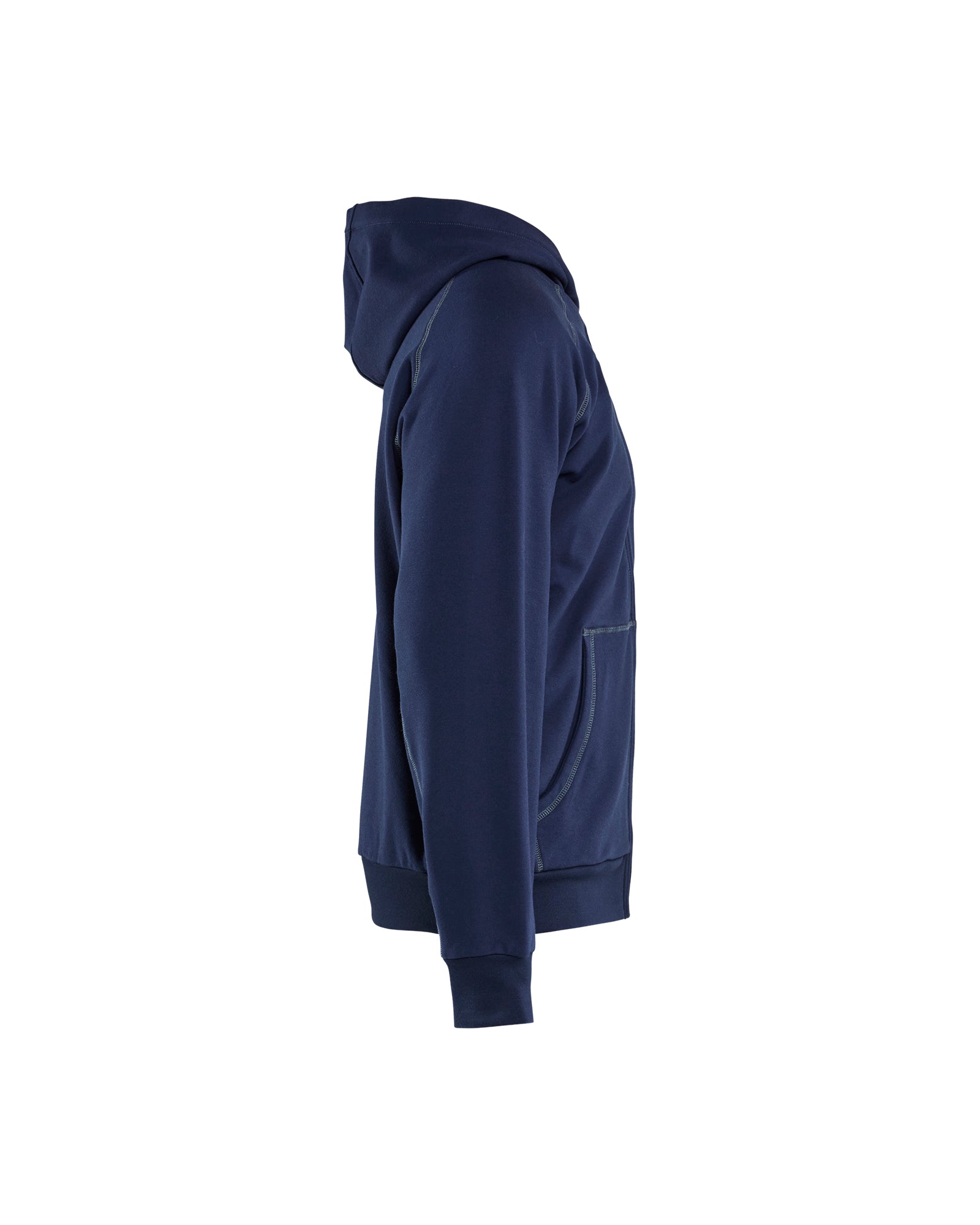 VESTE À CAPUCHE RÉSISTANTE AUX FLAMMES - Marine