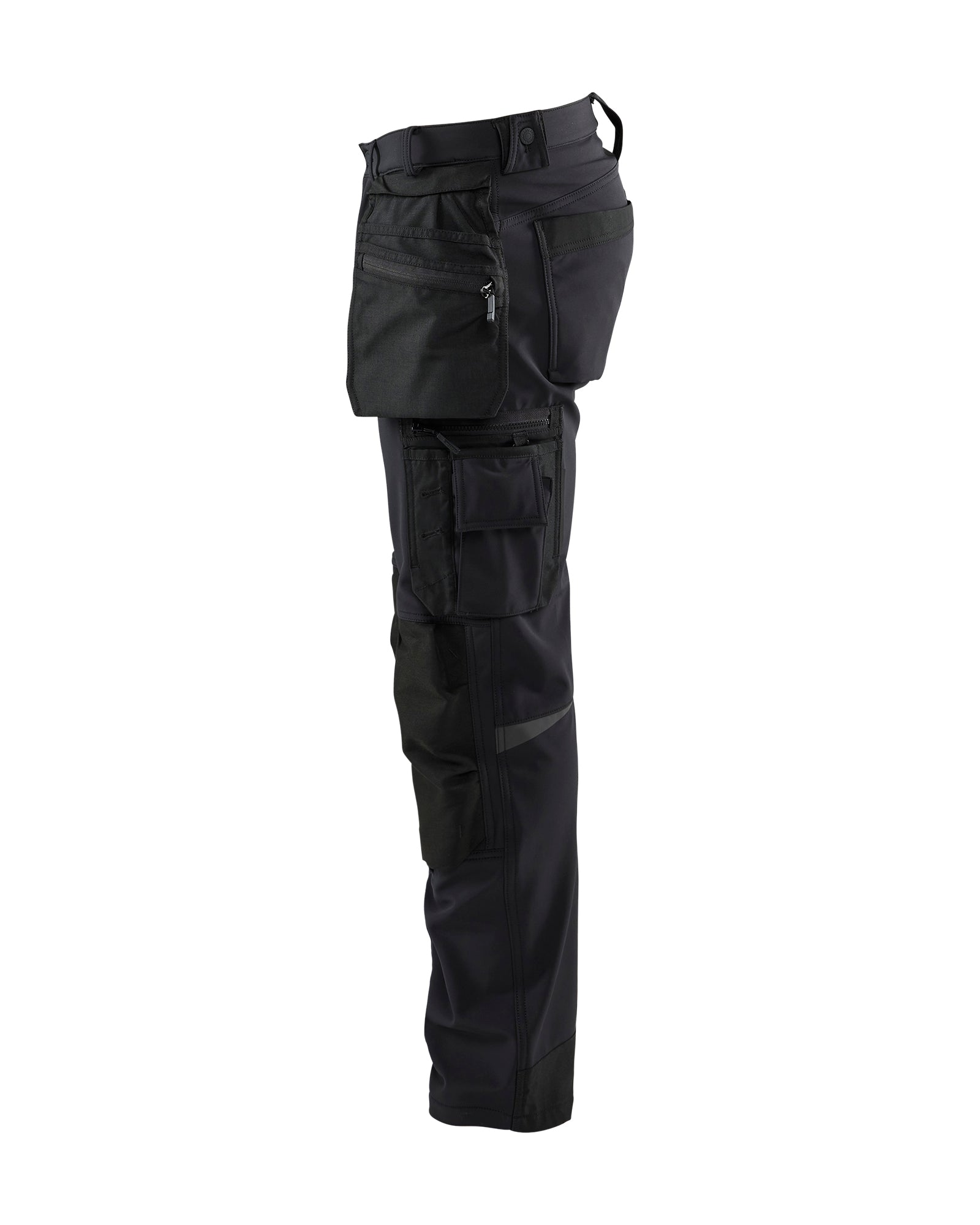PANTALON COQUILLE - Noir