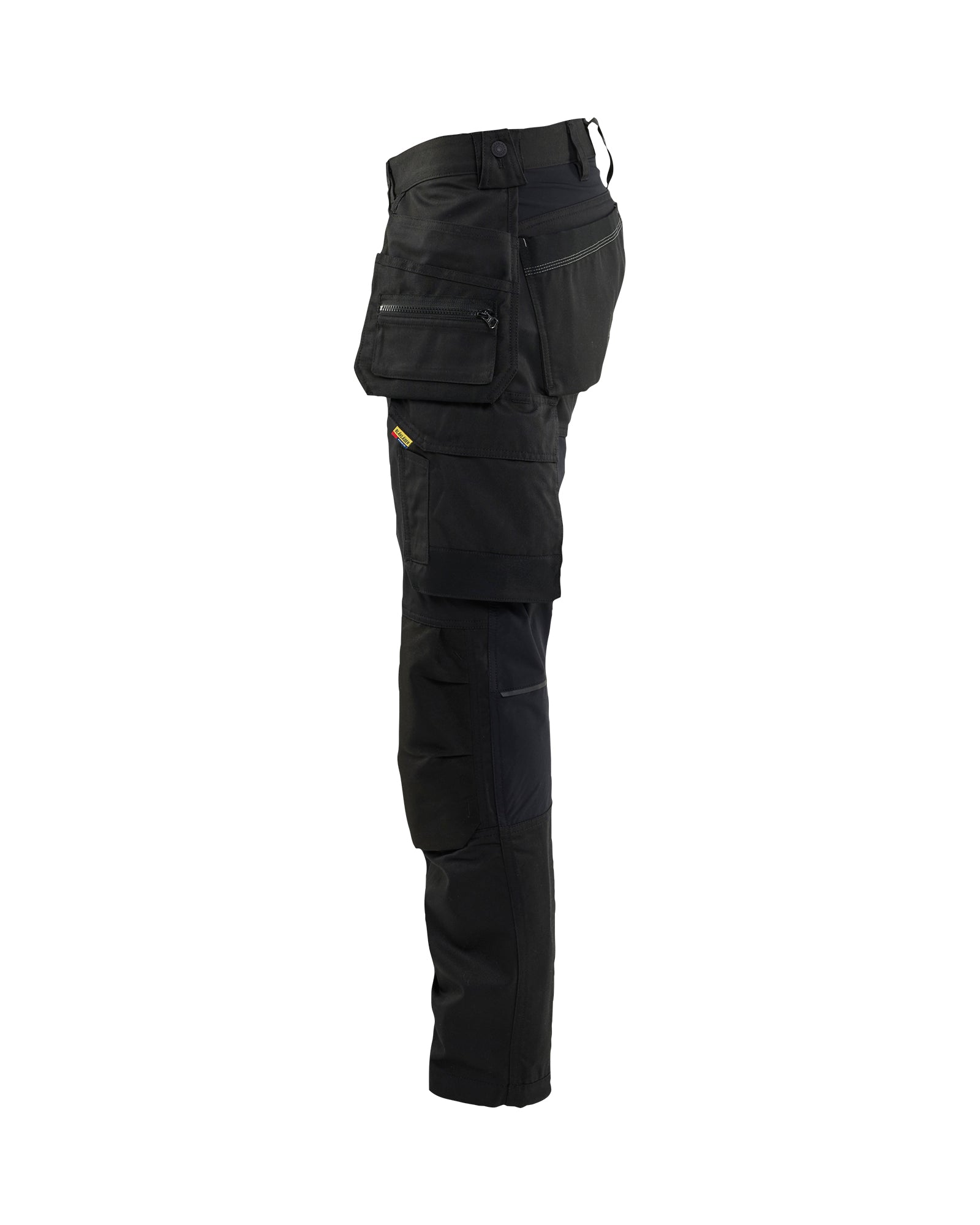 Pantalon D'ARTISAN EXTENSIBLE AVEC POCHES UTILITAIRES - Noir