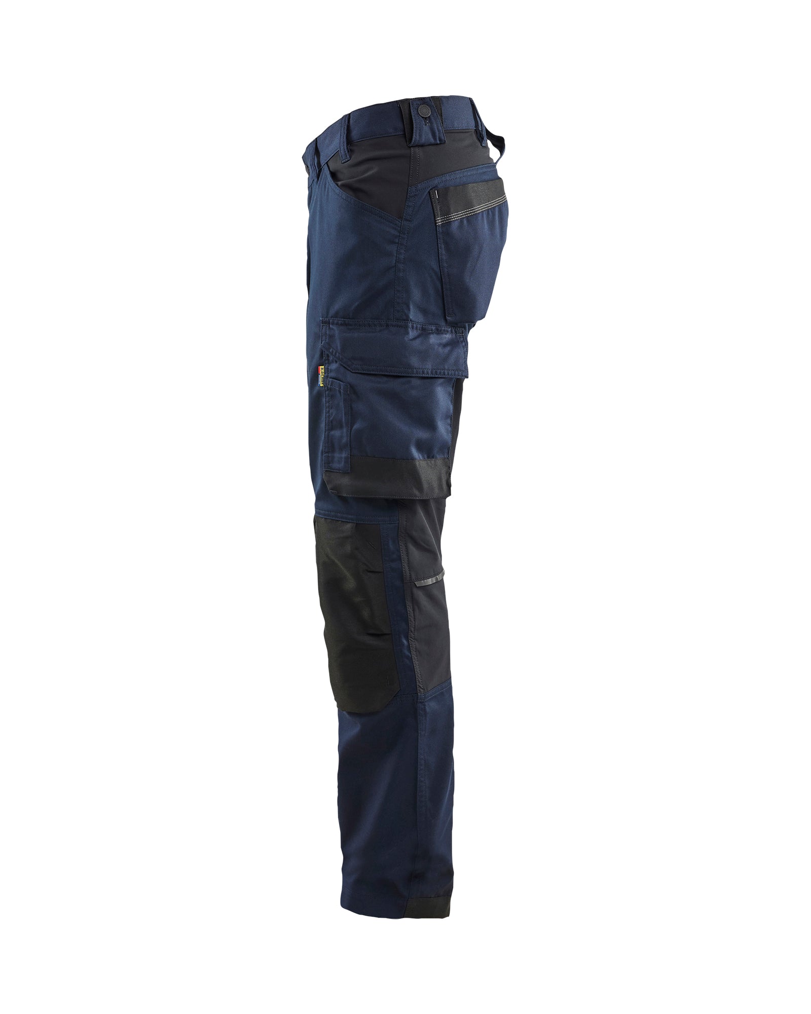 Pantalon D'ARTISAN EXTENSIBLE - Marine foncé