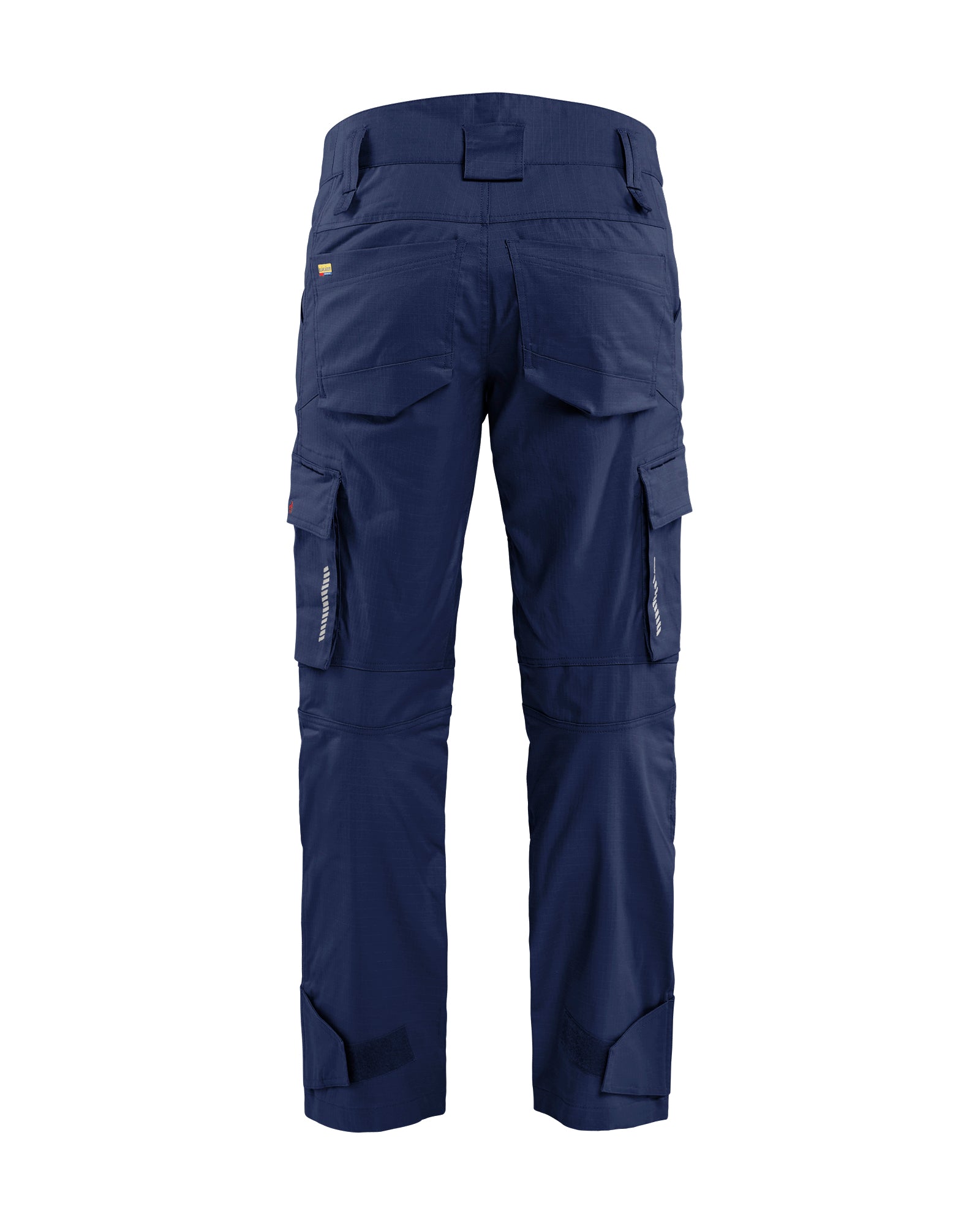 Pantalons extensibles RÉSISTANTE AUX FLAMMES avec genouillères - Marine