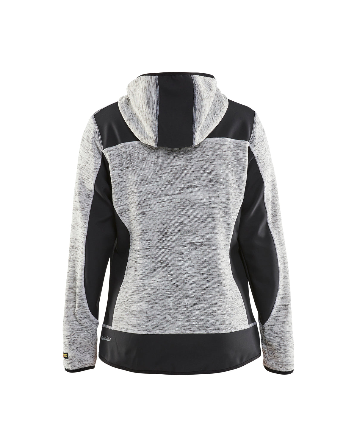 Veste Tricotée pour femmes - Gris/Noir