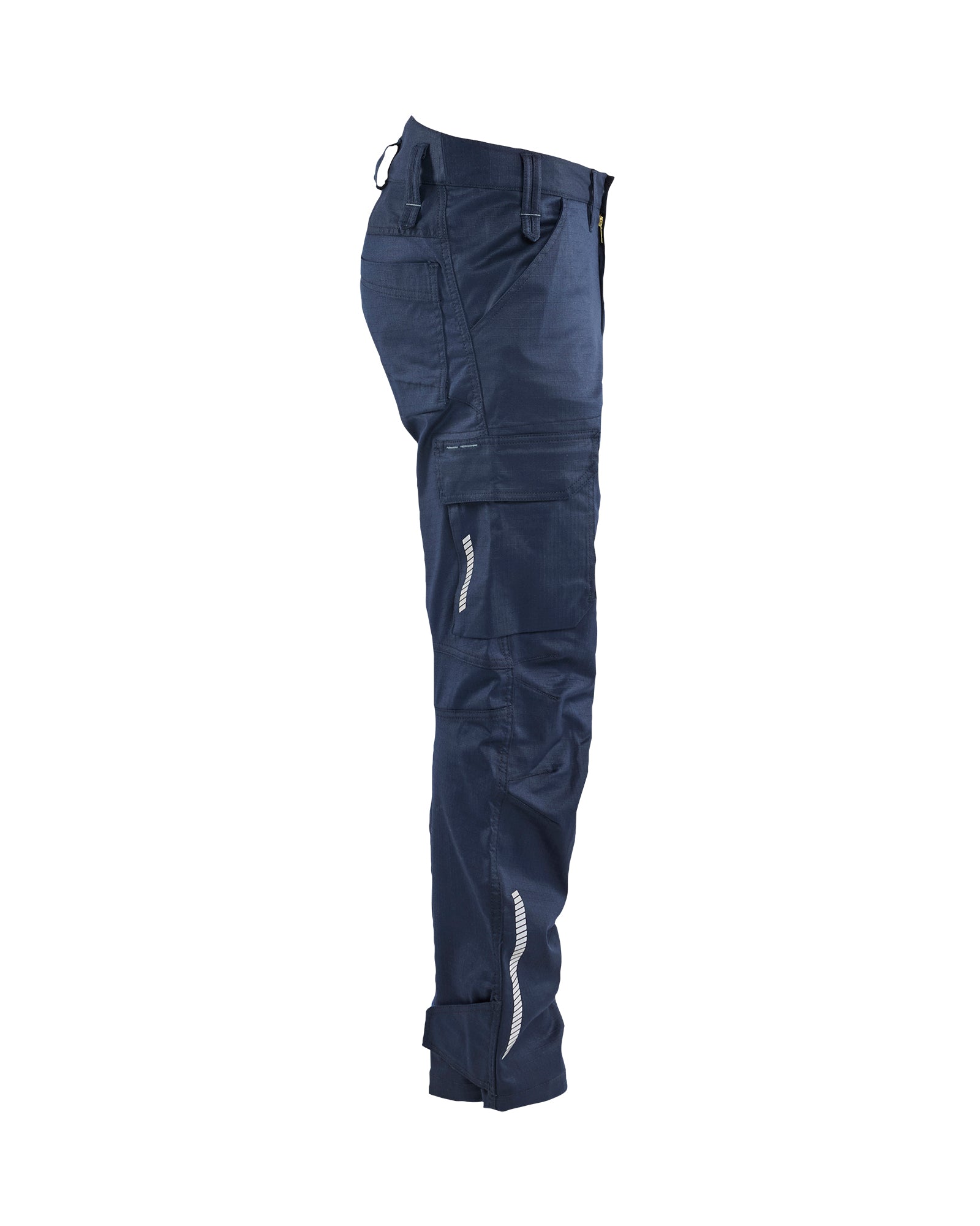 Pantalons extensibles RÉSISTANTE AUX FLAMMES avec genouillères - Marine