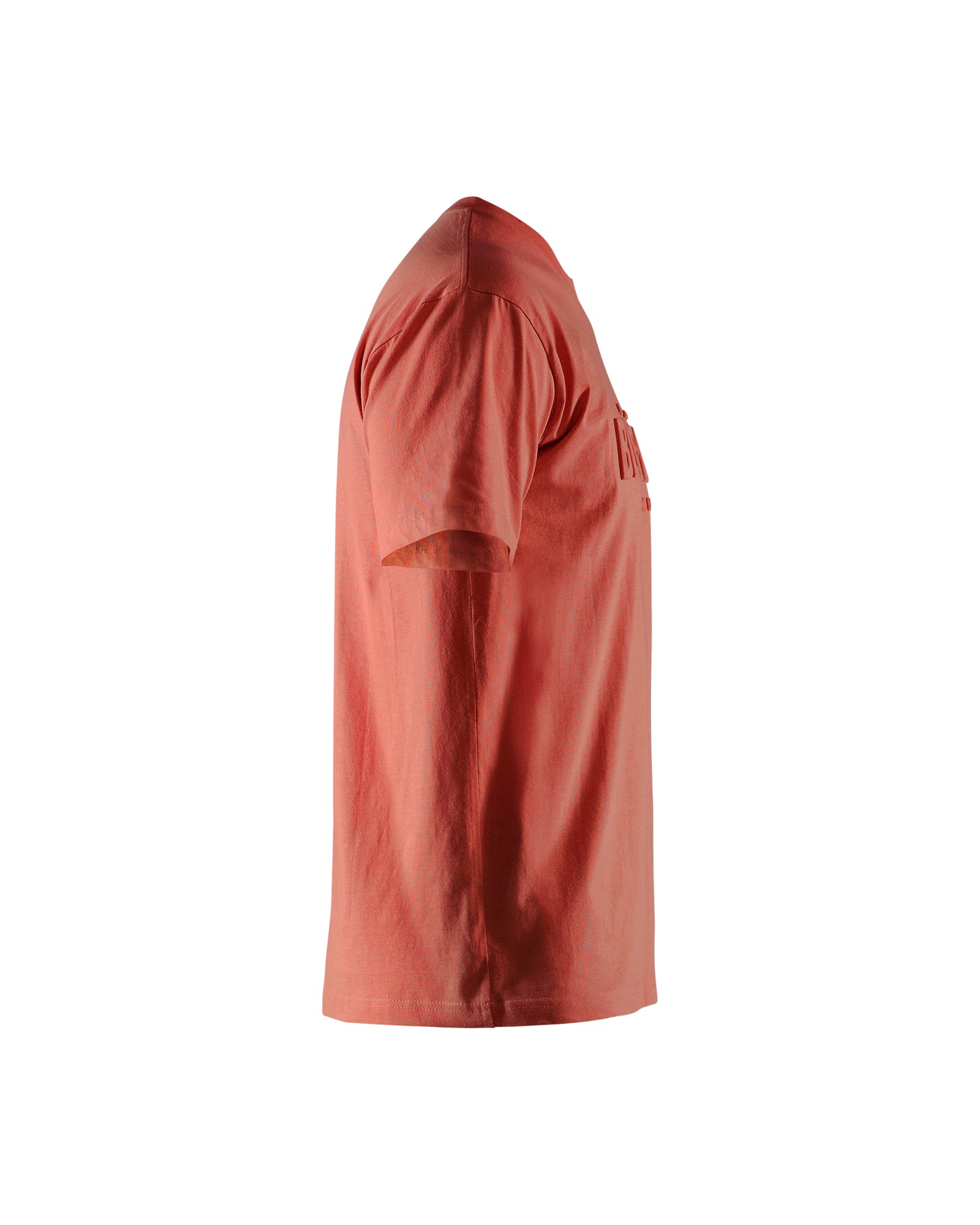 T-SHIRT 3D - Rouge Ardent