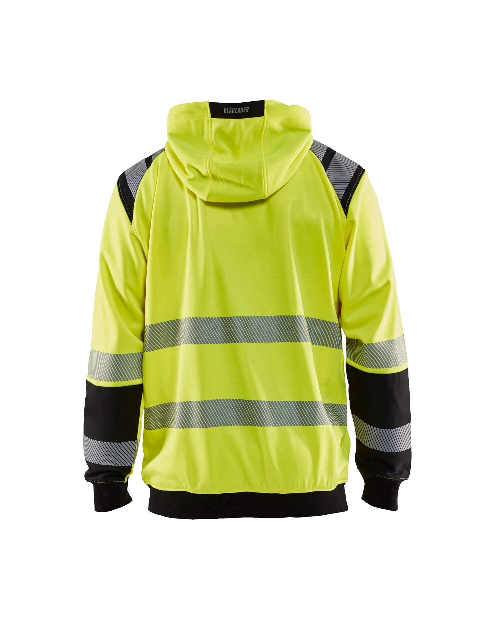 Chandail à capuche Haute-visibilité - Jaune haute-visibilité/Noir