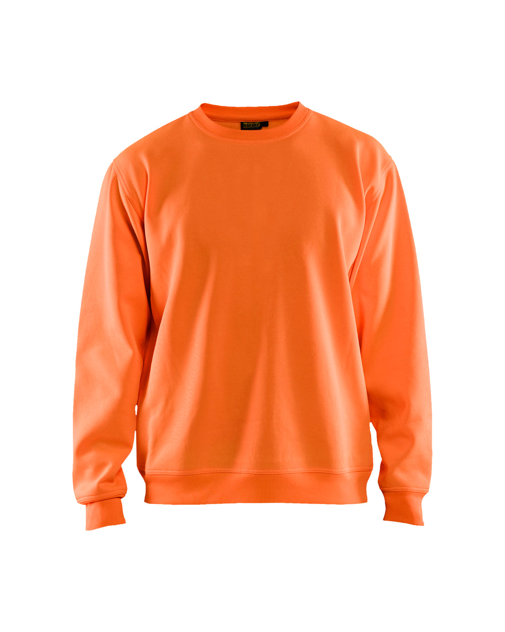 Visibility Crew Sweatshirt - Orange