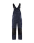Bib overall with stretch - Marine foncé/Noir