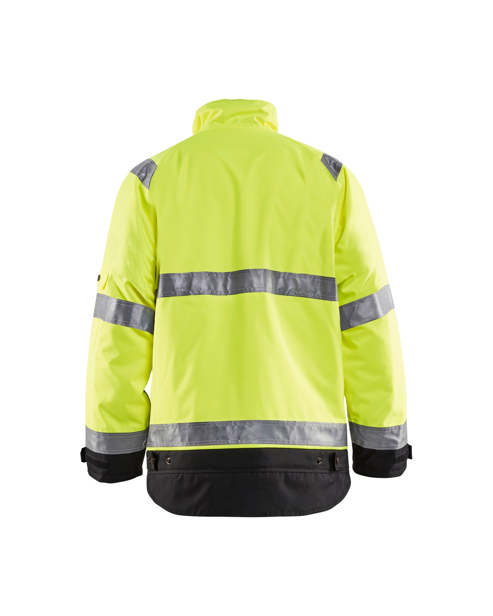 MANTEAU D’HIVER HAUTE-VISIBILITÉ - Jaune haute-visibilité/Noir