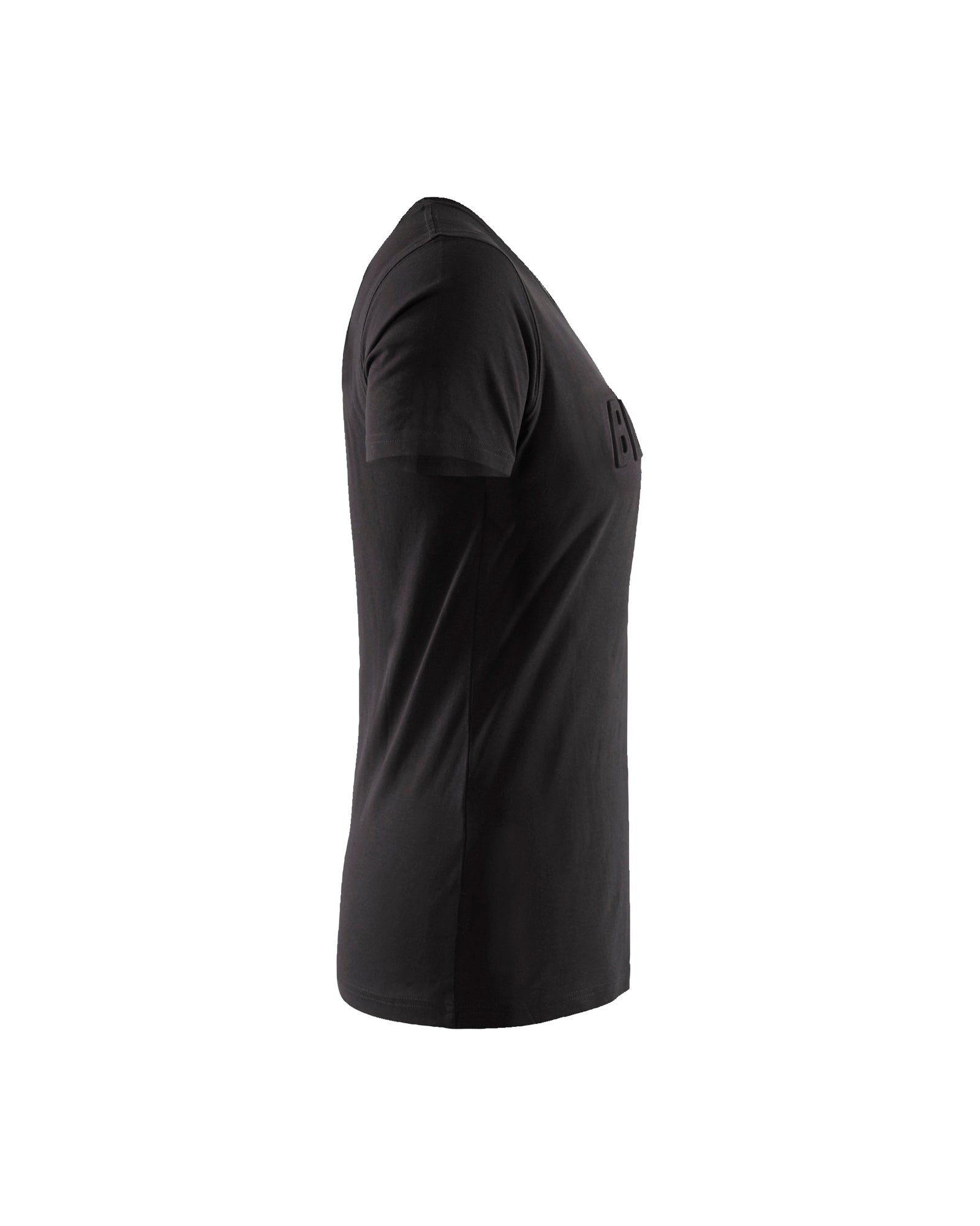 T-SHIRT 3D POUR FEMMES - Noir