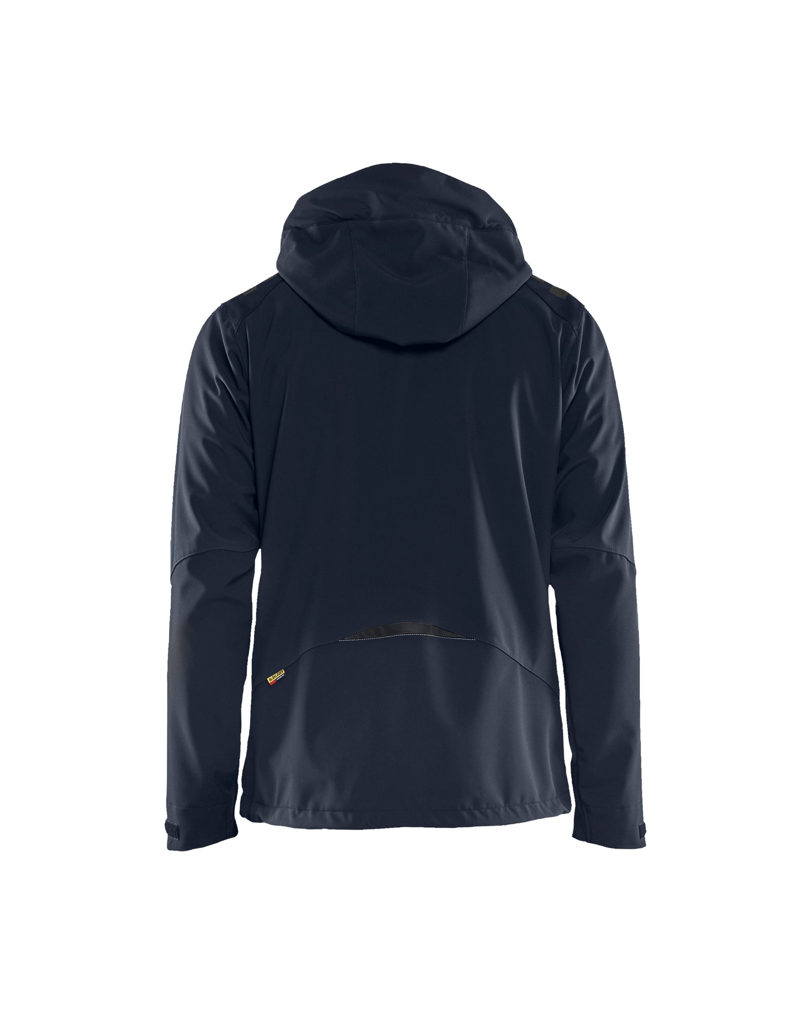 VESTE COQUILLE EXTENSIBLE - Dark navy blue/Hi-vis yellow