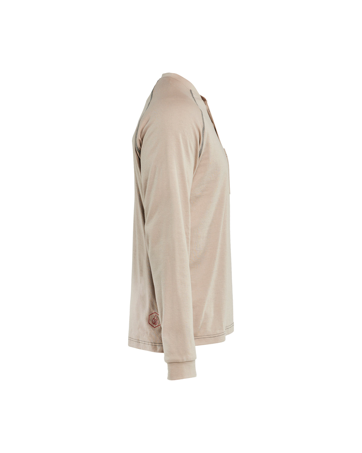 CHANDAIL HENLEY LÉGER RÉSISTANT AUX FLAMMES (9.1cal) - Pierre