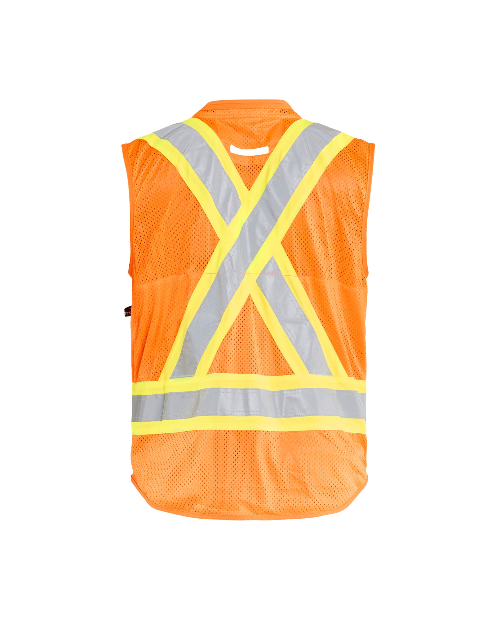 Veste CSA d'arpenteur - Orange Haute-visibilité