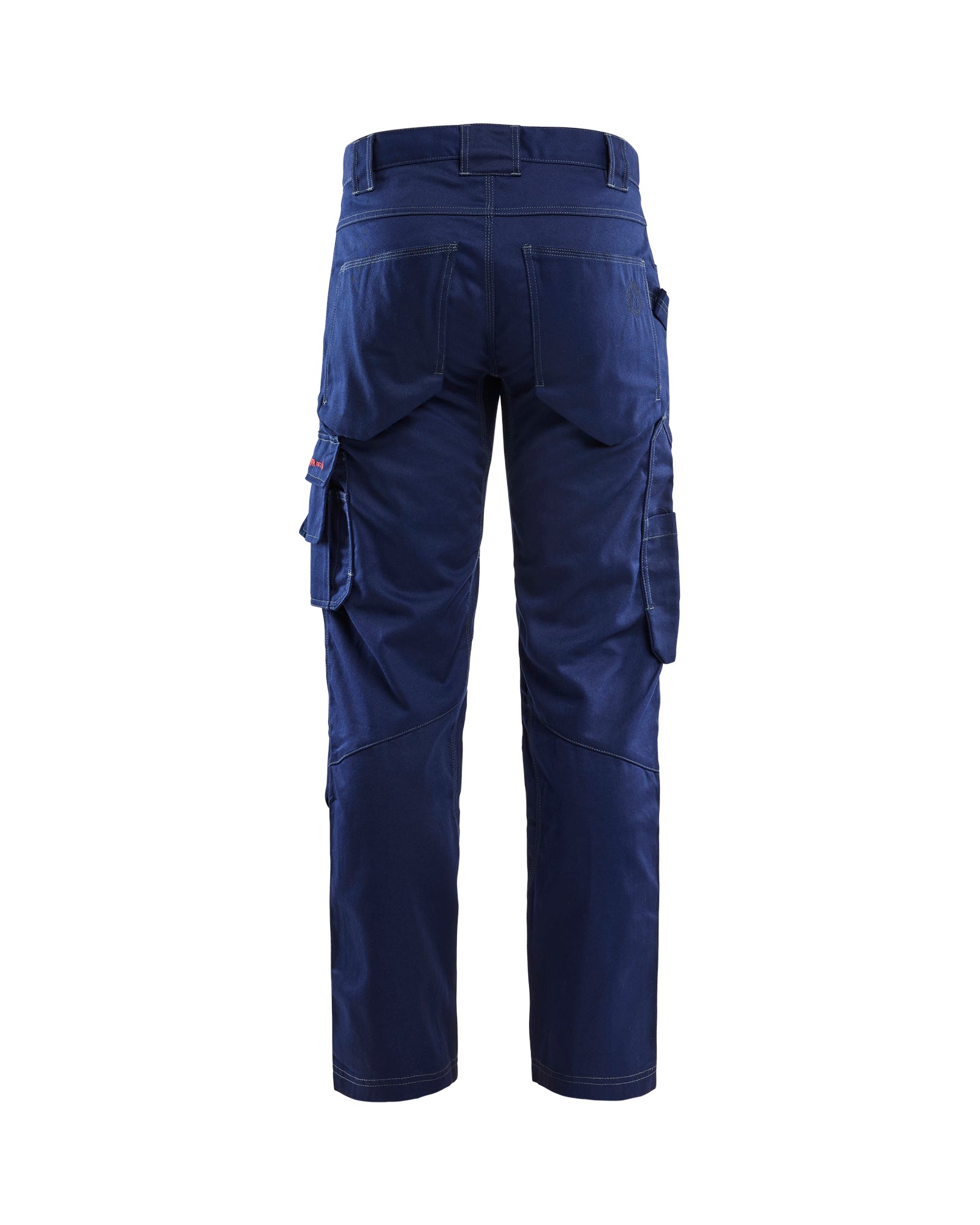 PANTALON RÉSISTANT AUX FLAMMES SANS POCHES UTILITAIRES - Marine