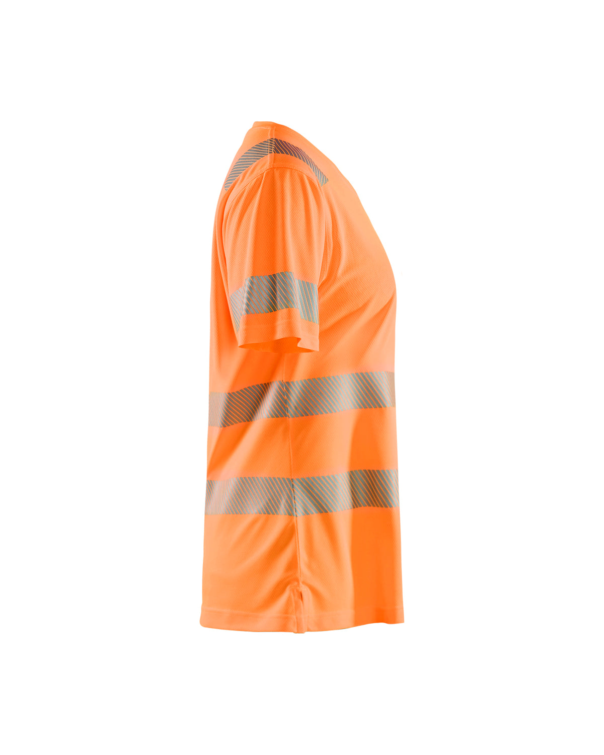 T-SHIRT HAUTE-VISIBILITÉ POUR FEMMES - Orange Haute-visibilité