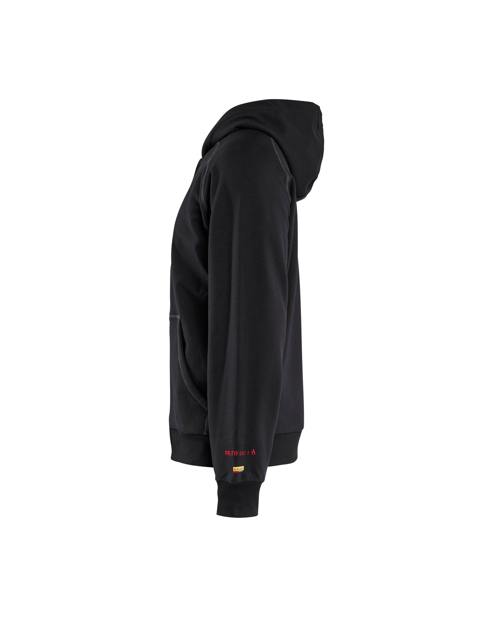VESTE À CAPUCHE RÉSISTANTE AUX FLAMMES - Noir