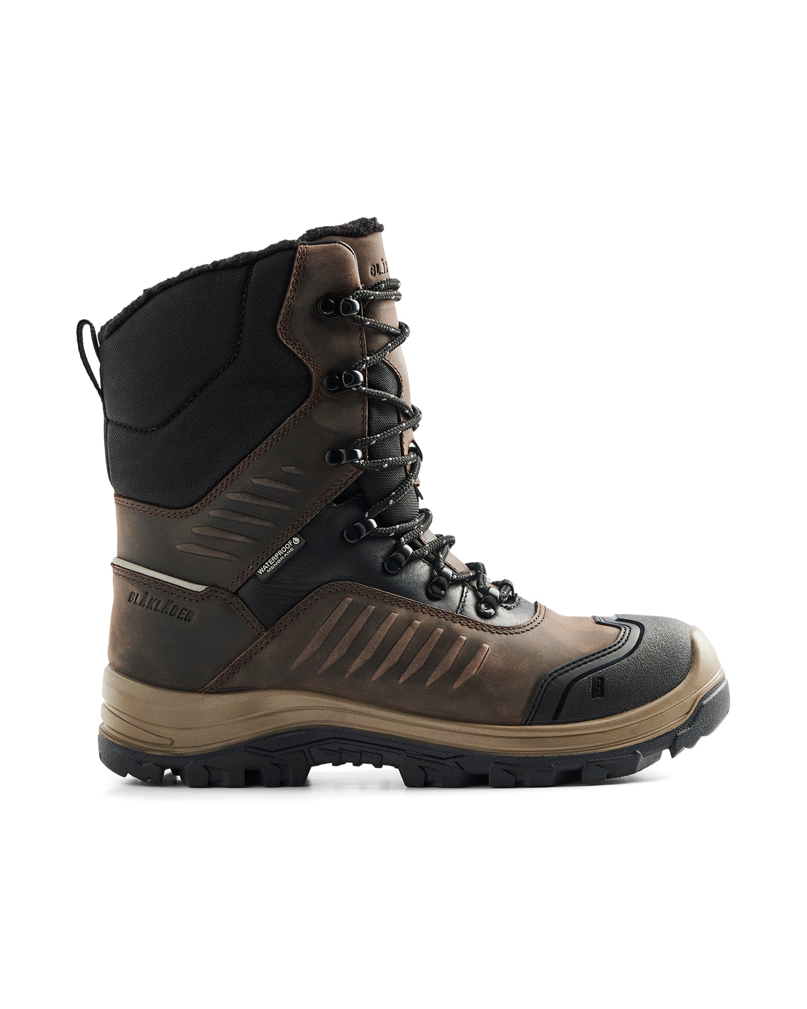 – Chaussures de sécurité STORM 8 pouces - Marron/Noir