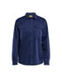 CHEMISE RÉSISTANTE AUX FLAMMES - Marine
