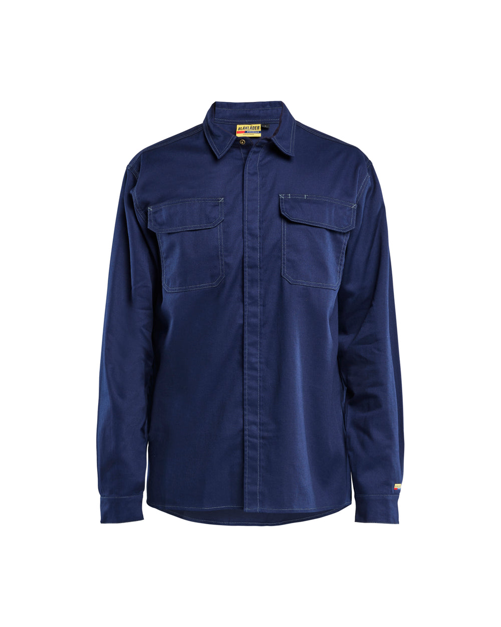 FR Collared Shirt - Navy blue
