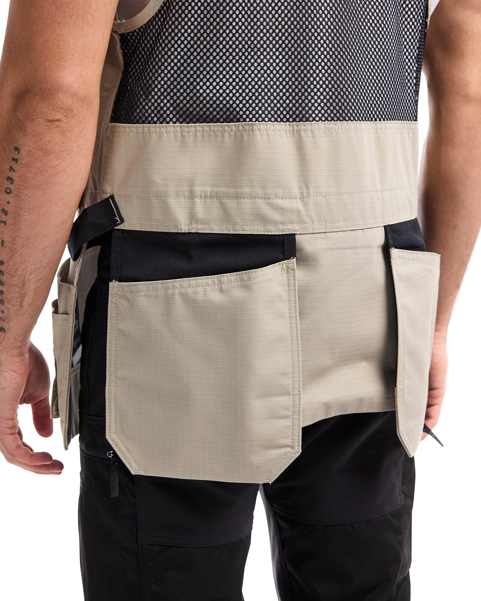 VEST KANGAROO ANTIDÉCHIRURE AVEC FILET - Pierre