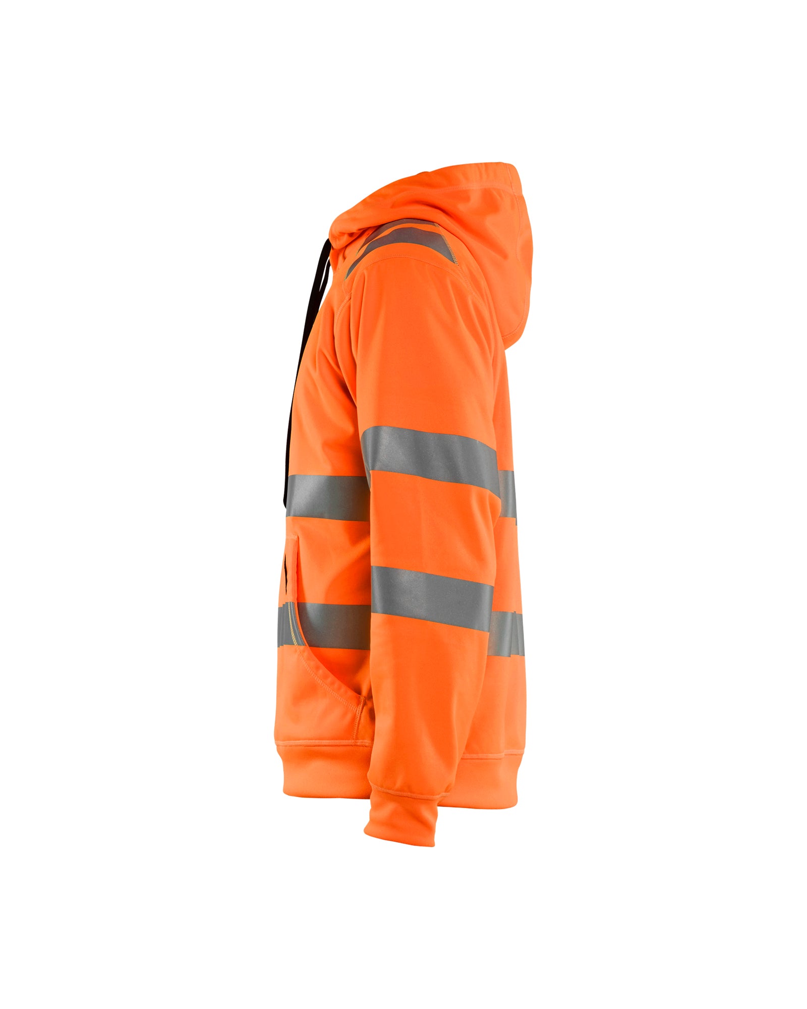 Chandail à capuche Haute-visibilité - Orange Haute-visibilité