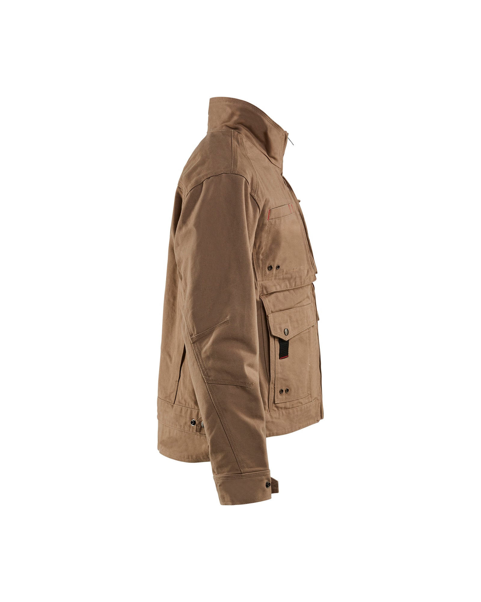 VESTE BRAWNY TOILE - Beige Antique