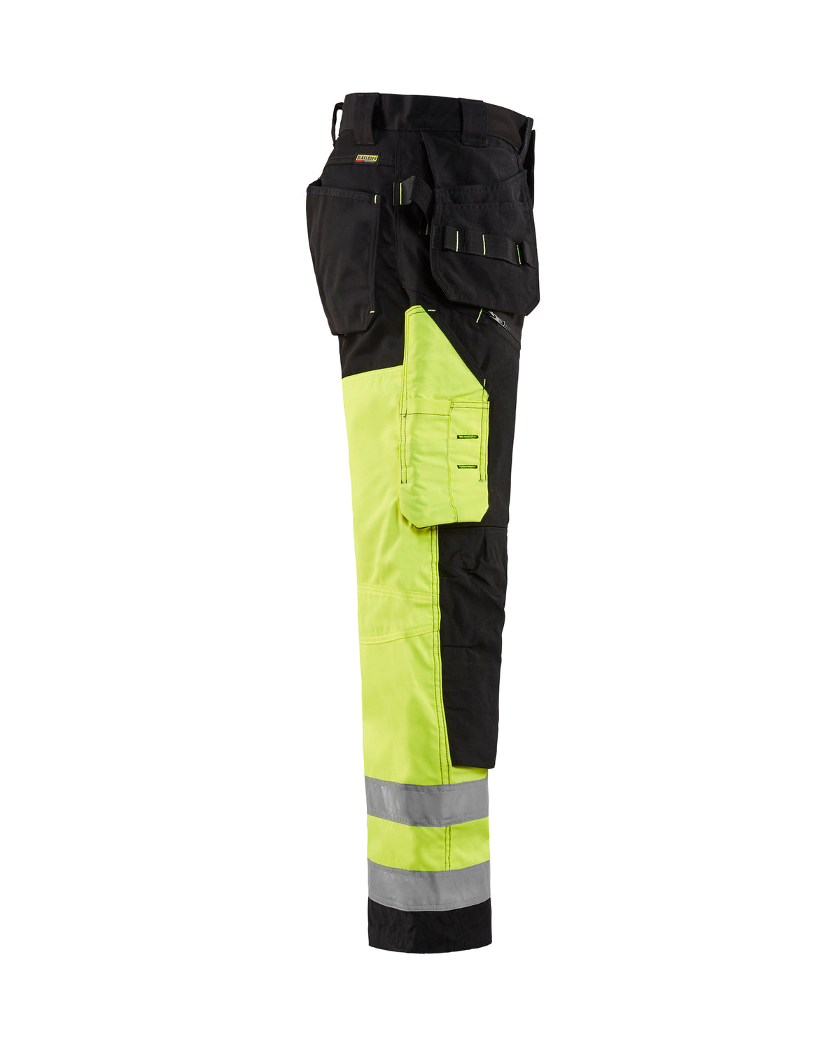 PANTALON DE TRAVAIL HAUTE-VISIBILITÉ X1600 - Noir/Jaune