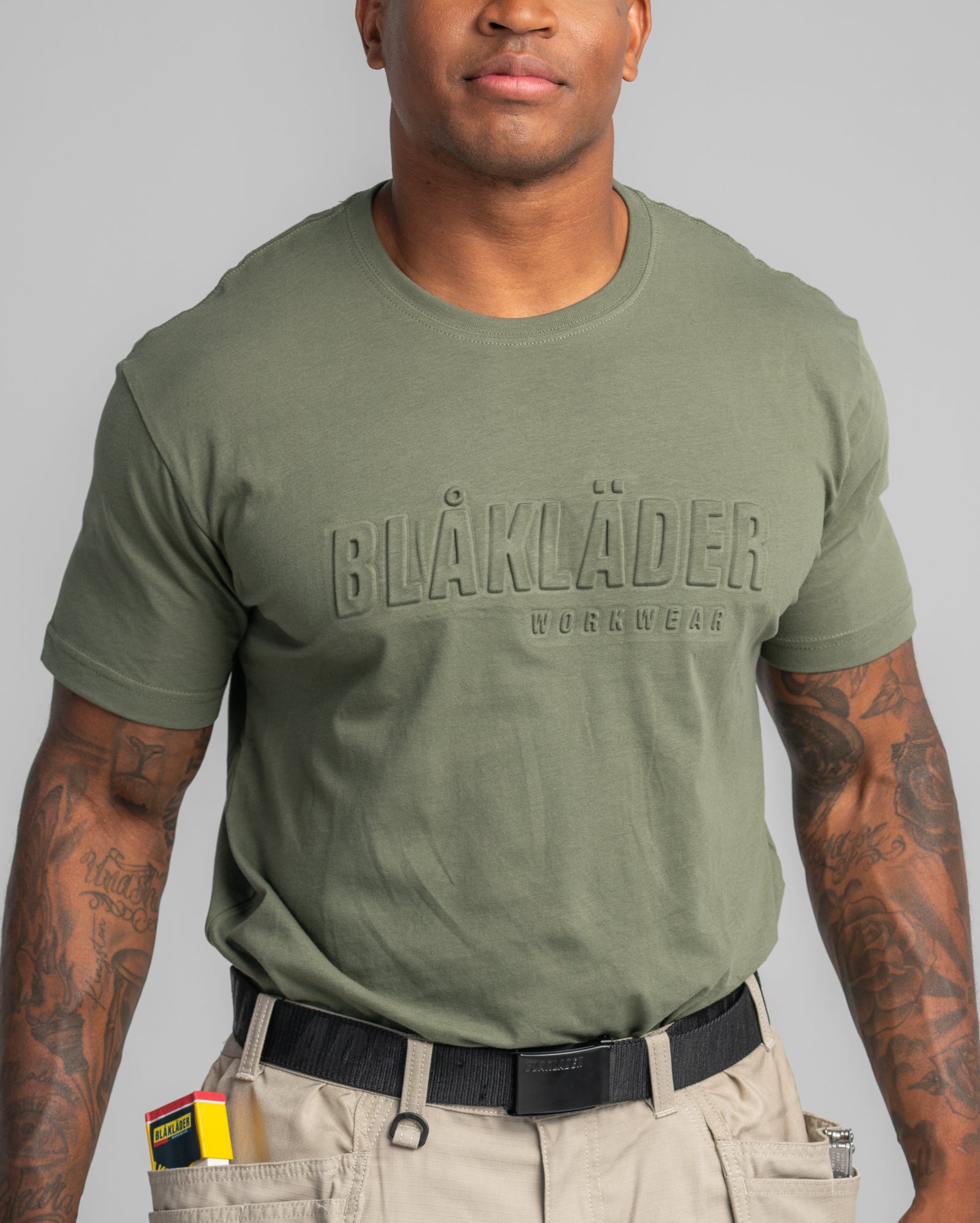 T-SHIRT 3D - Vert Automne