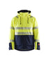 Veste Shell Multinorme - Jaune fluo/Marine