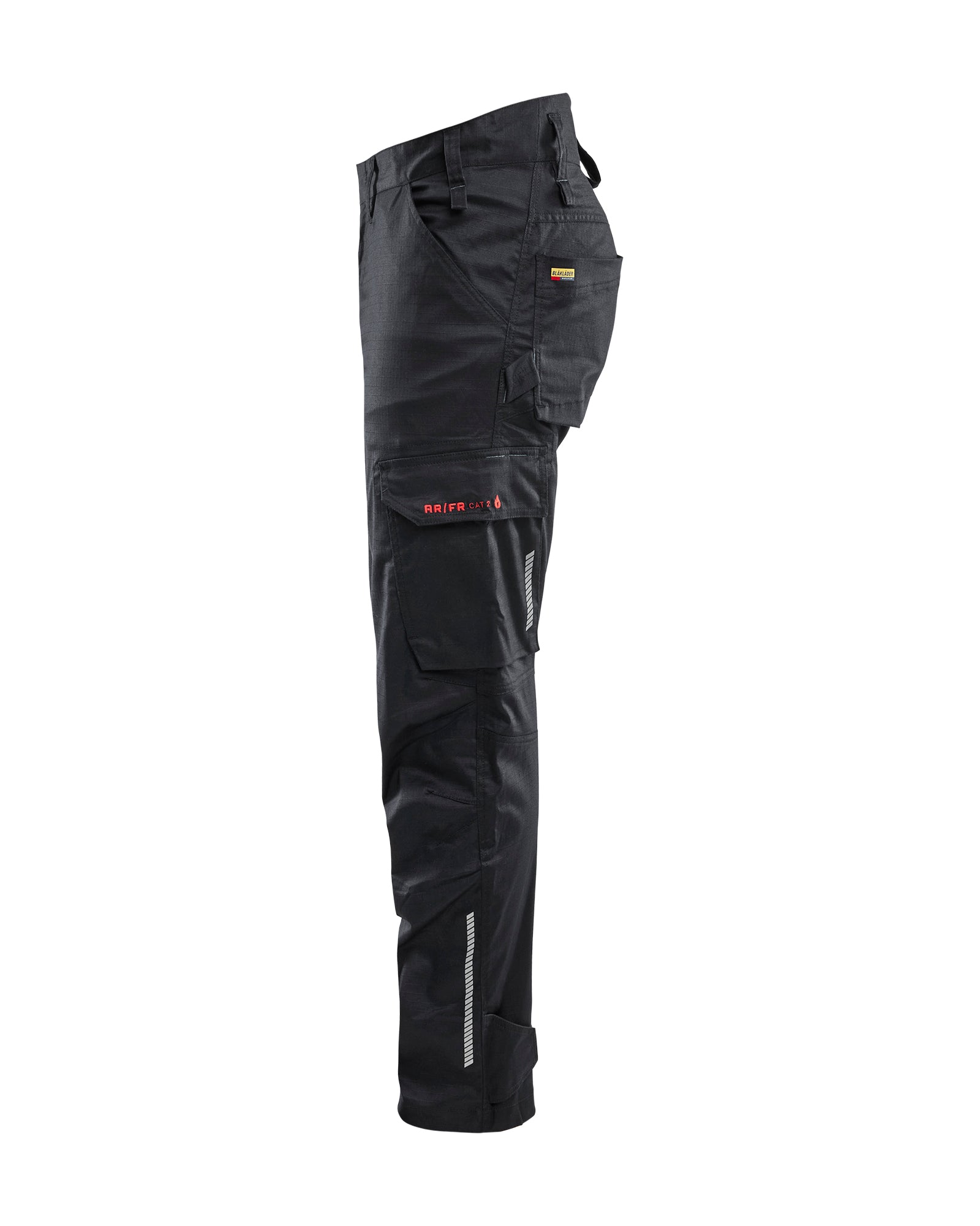 Pantalon extensible RÉSISTANTE AUX FLAMMES - Noir