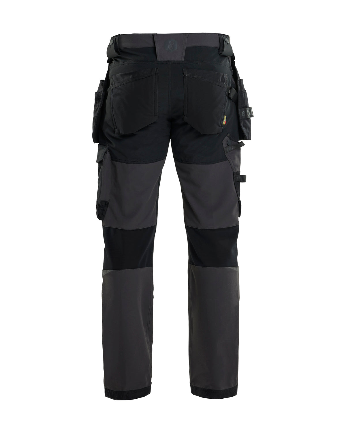 4-Way stretch Work Pants - Darkgrey/black