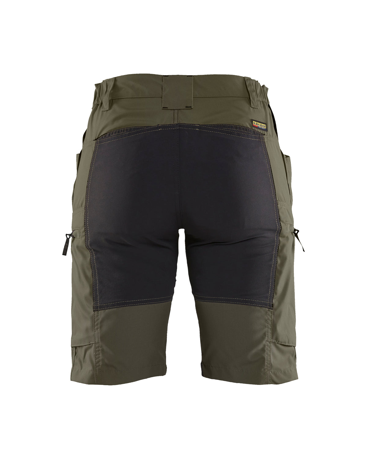 Pantalon de service femme - Vert Olive/Noir