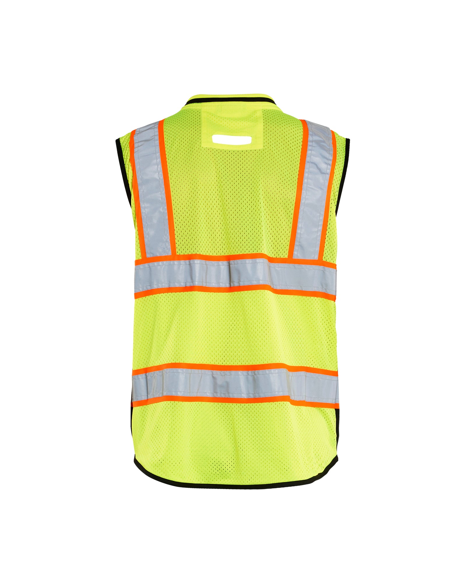 Veste D'arpenteur Haute-visibilité - Jaune haute-visibilité/Noir