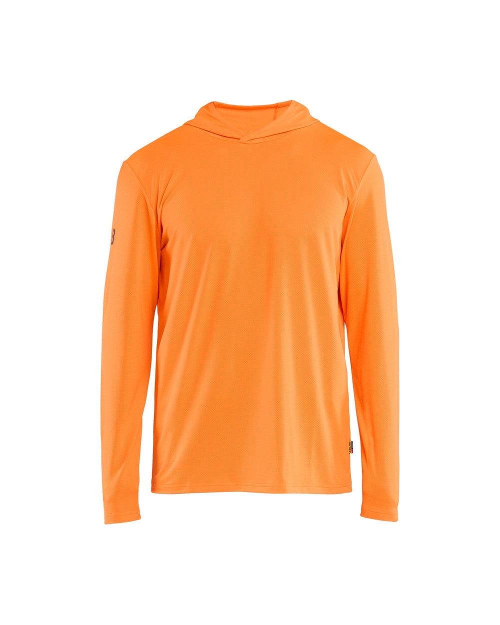 Performance Hoodie - Neon Orange