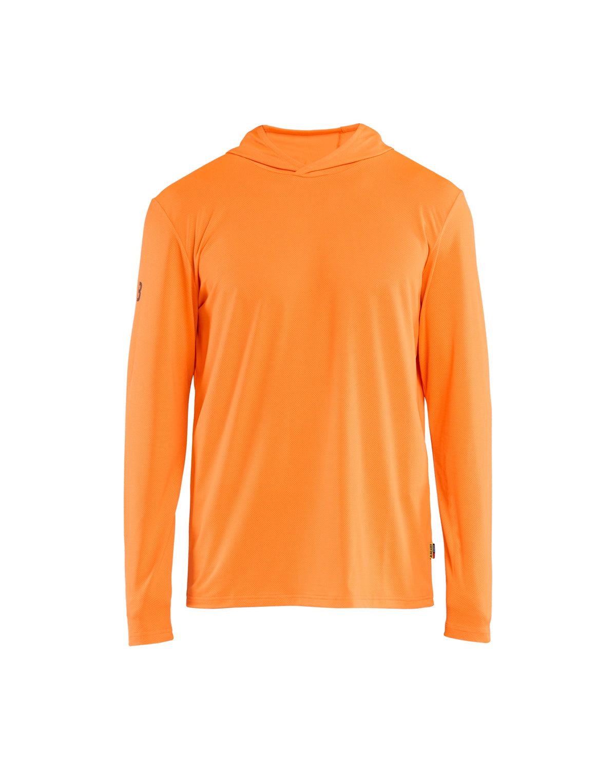 Performance Hoodie - Neon Orange