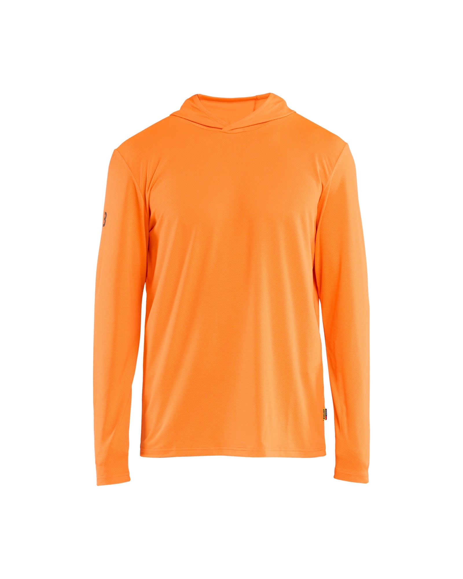 Performance Hoodie - Neon Orange