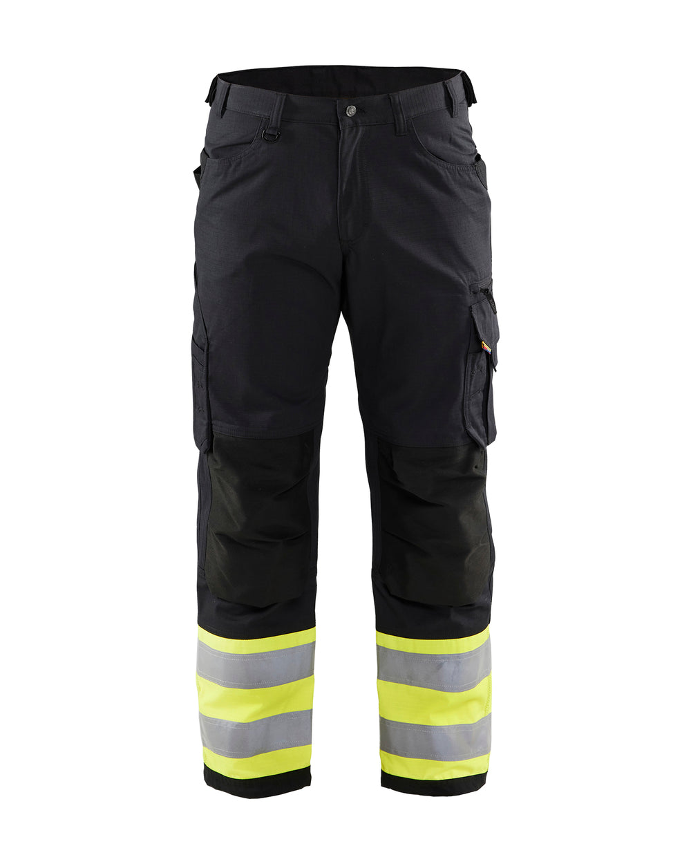 Visibility Ripstop Pants - Black/Yellow Hi-viz