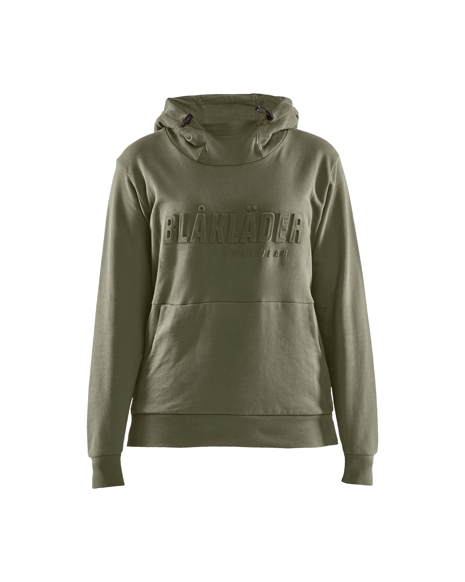 CHANDAIL À CAPUCHE 3D POUR FEMMES - Vert Automne