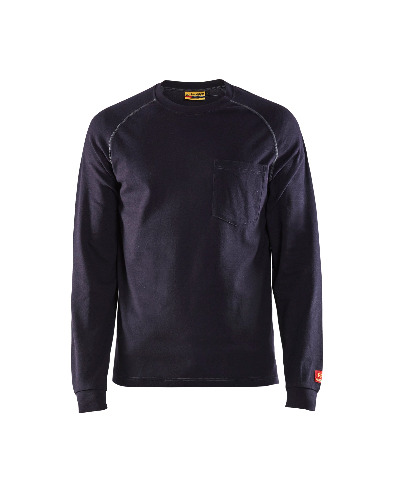 T-shirt à MANCHES LONGUES RÉSISTANT AUX FLAMMES (13cal) - Marine