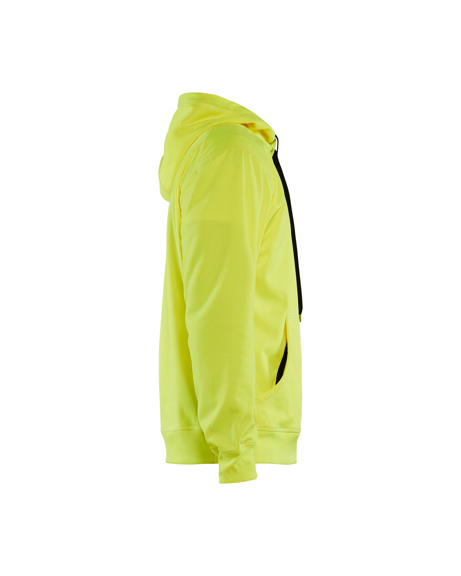 CHANDAIL À CAPUCHe - Jaune
