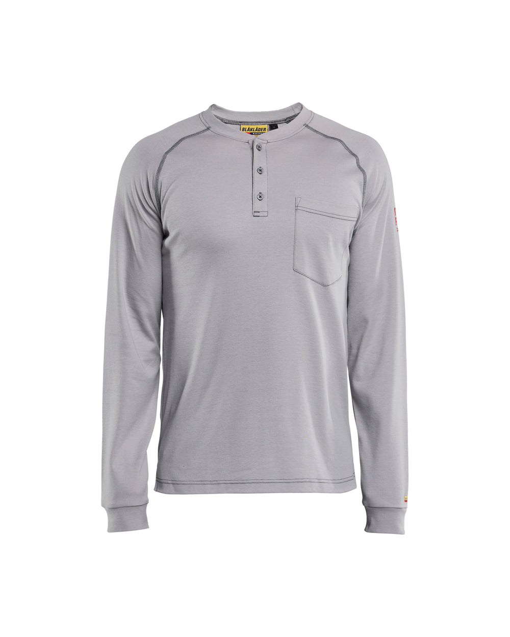 FR Light Henley (9.1cal) - Light grey