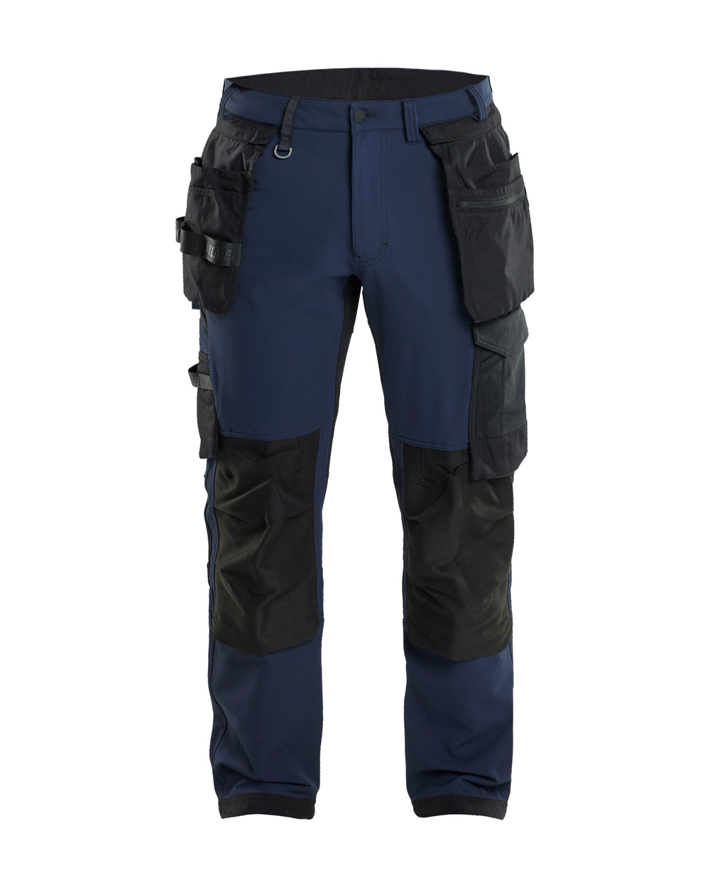 4-Way stretch Work Pants - Dark navy/Black