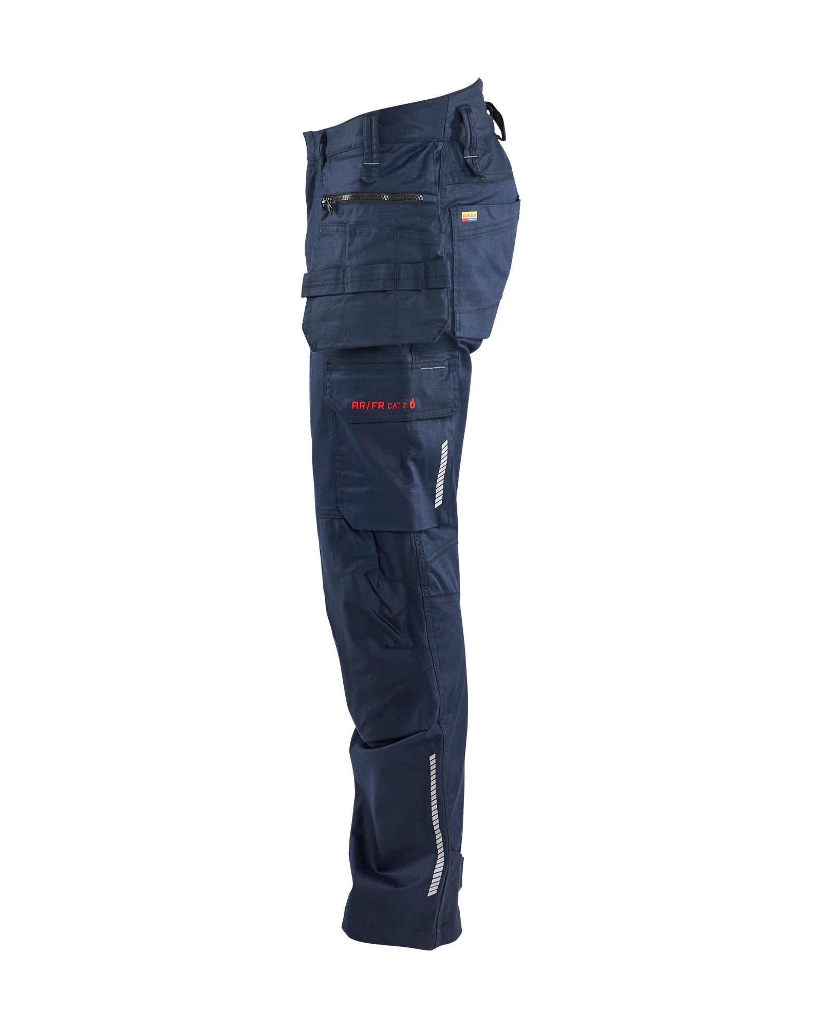 PANTALON UTILITAIRE Extensibles RÉSISTANTE AUX FLAMMES - Marine