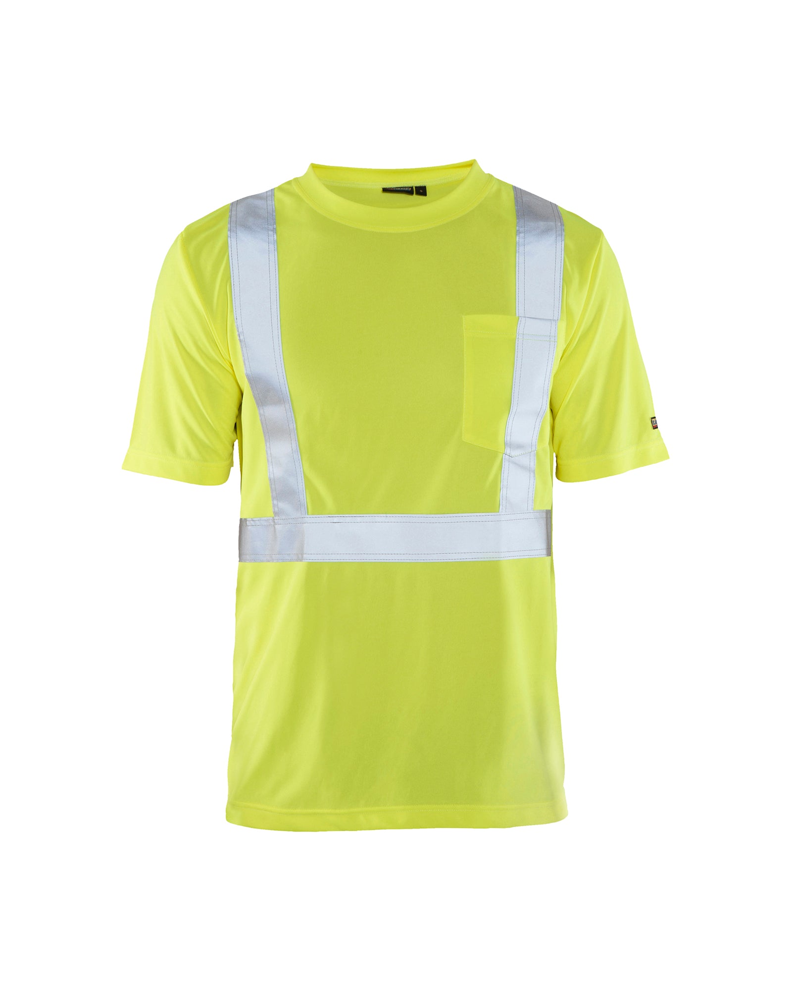 T-shirt Haute-visibilité - Jaune
