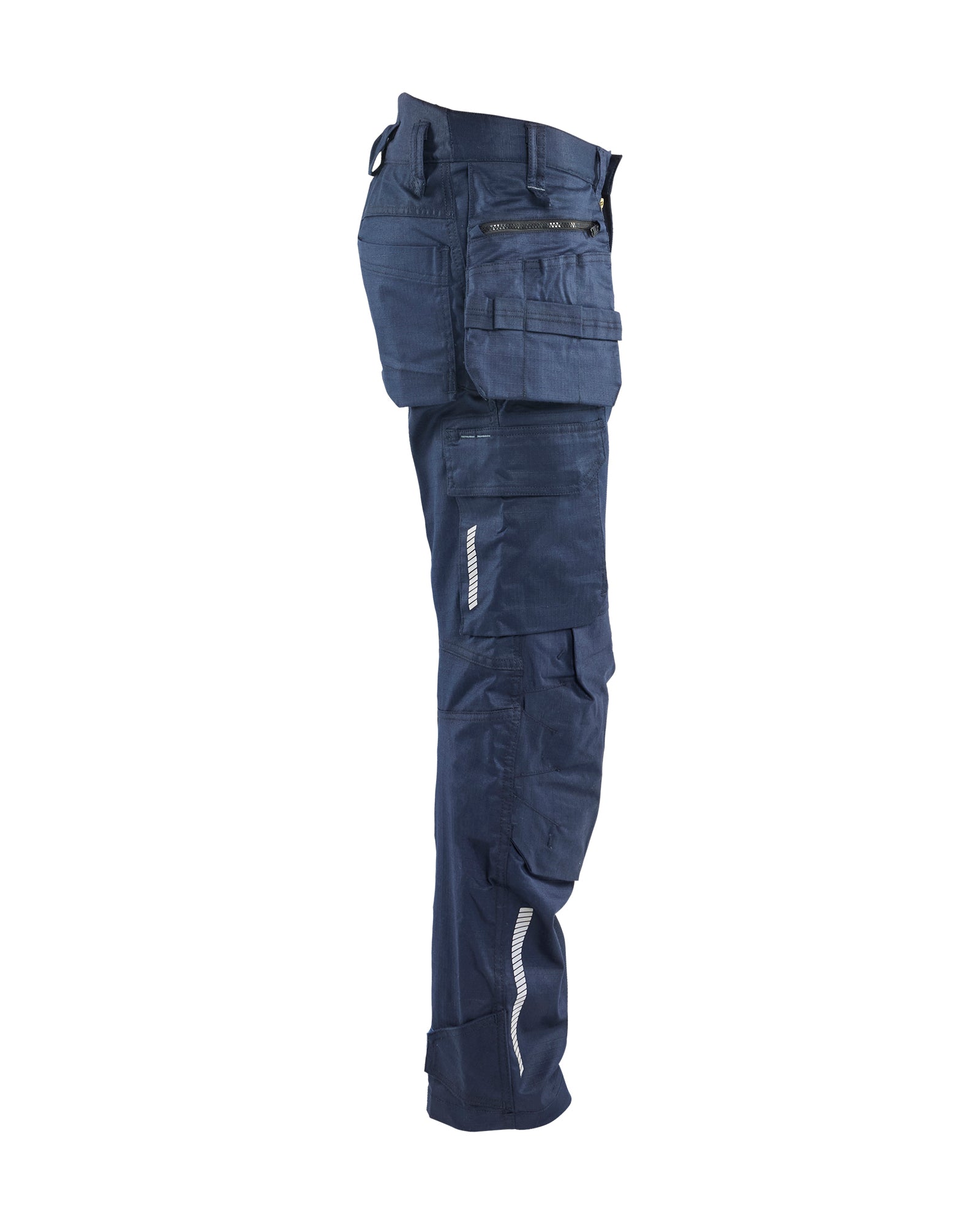 PANTALON UTILITAIRE Extensibles RÉSISTANTE AUX FLAMMES - Marine