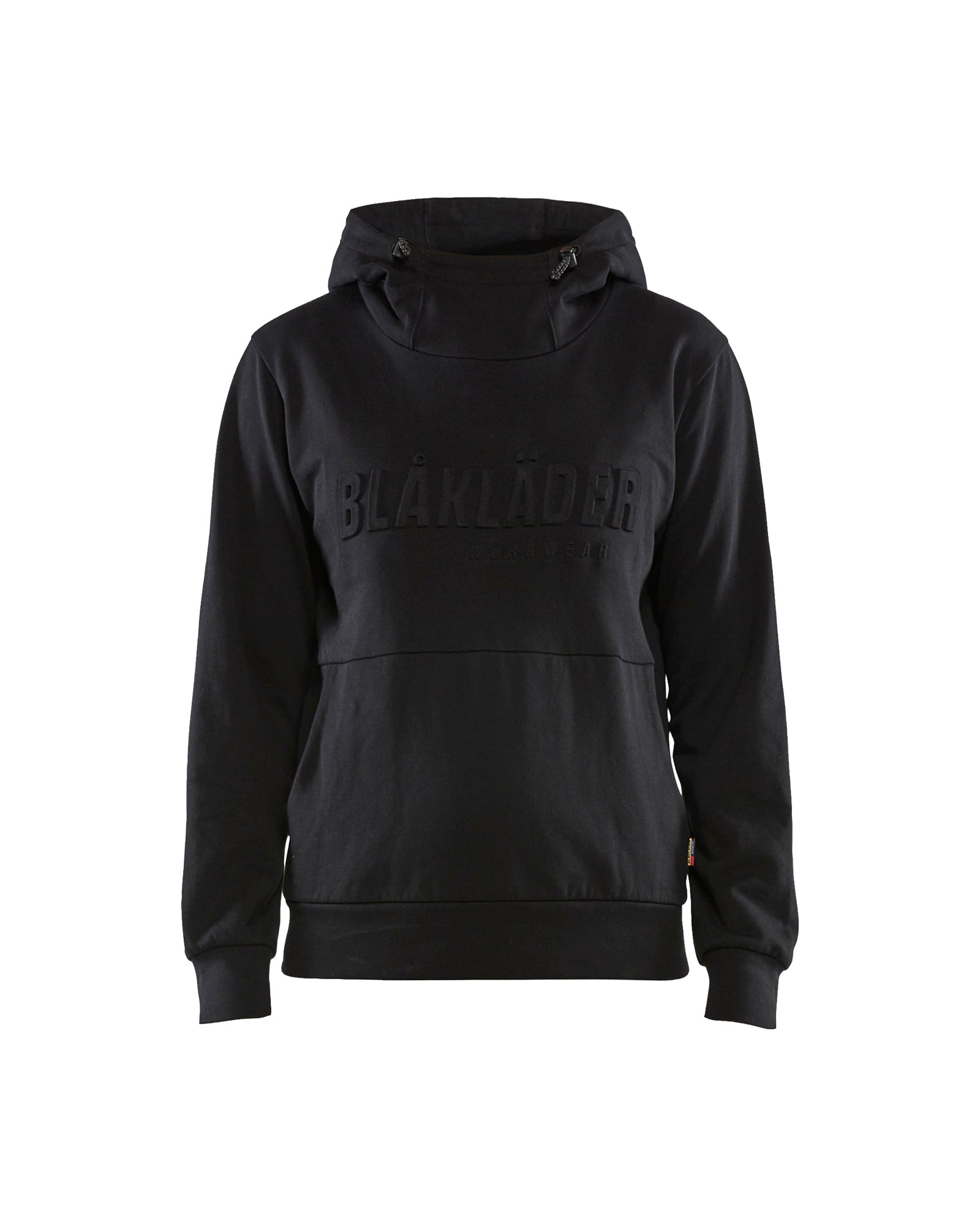 CHANDAIL À CAPUCHE 3D POUR FEMMES - Noir