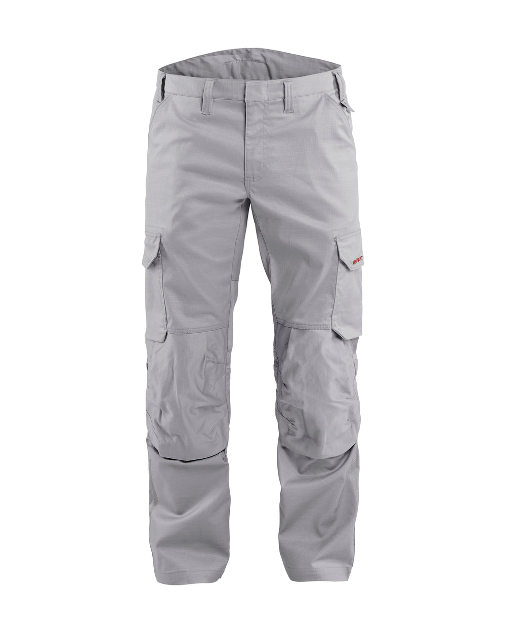 FR Stretch Pants With Kneepads - Light grey